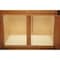 Rev-A-Shelf Polystyrene, Metallic Silver, 34.5 in W, 0.75 in H, 23.25 in D, 23.25 in L, Silver SBDT-3336-S-1 - alternate 2